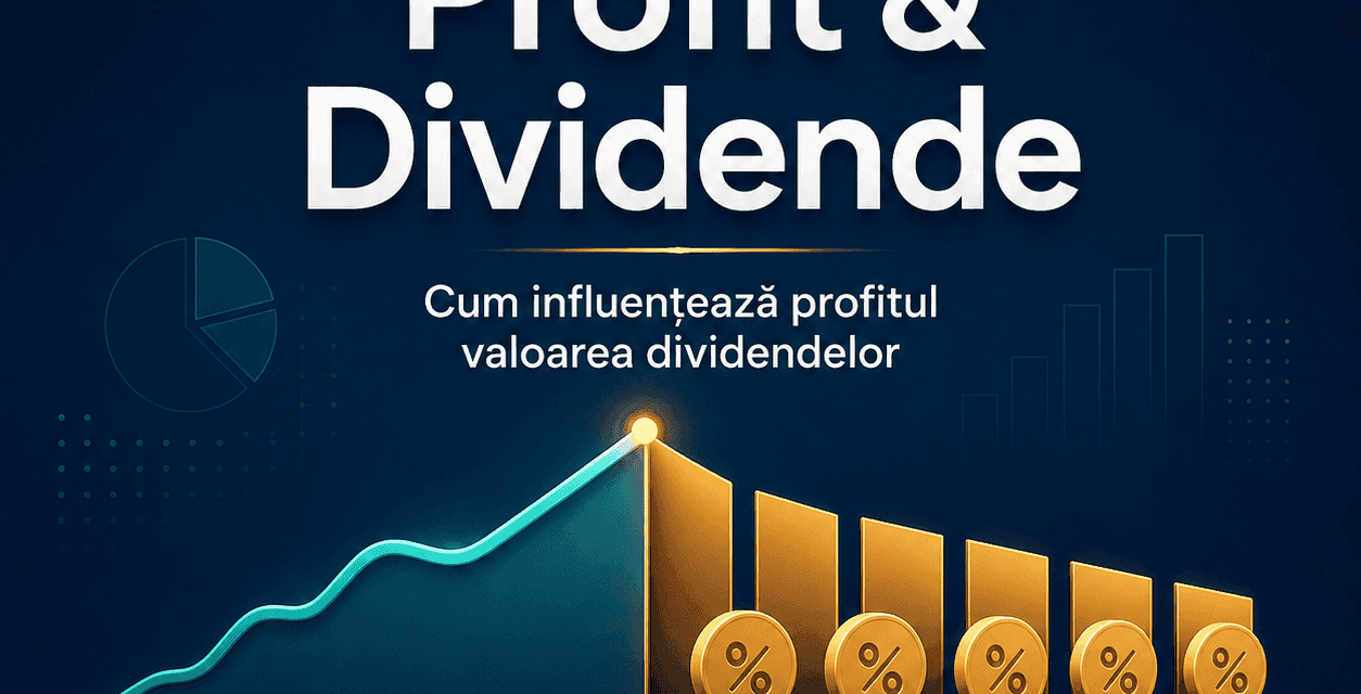 Cum influențează profitul valoarea dividendelor Cum influențează profitul valoarea dividendelor