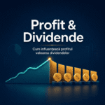 Cum influențează profitul valoarea dividendelor