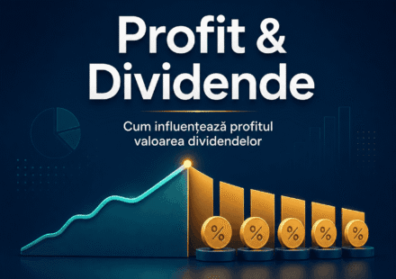 Cum influențează profitul valoarea dividendelor