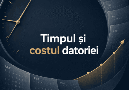Cum influențează timpul costul unei datorii