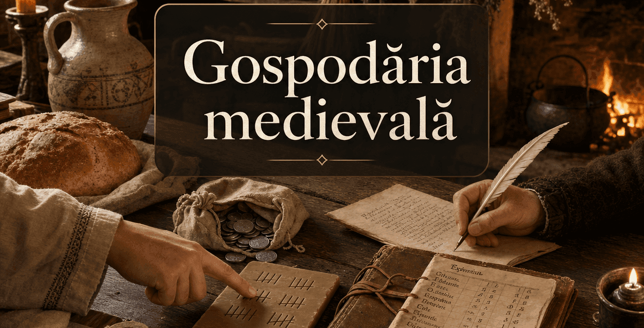 Cum își gestionau gospodăriile familiile medievale