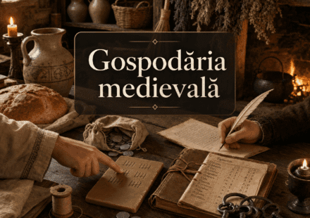 Cum își gestionau gospodăriile familiile medievale
