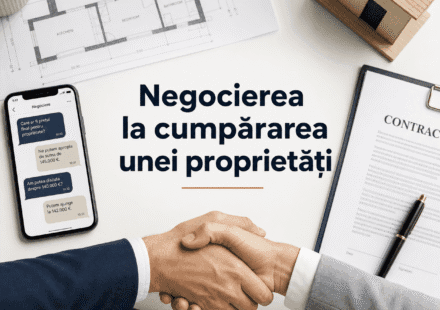 Cum negociezi eficient achiziția unei proprietăți