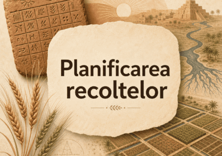 Cum planificau recoltele primele civilizații agricole