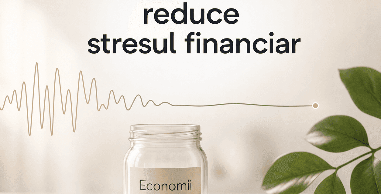 Cum poate economisirea să reducă stresul financiar Cum poate economisirea să reducă stresul financiar