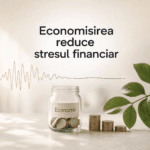 Cum poate economisirea să reducă stresul financiar