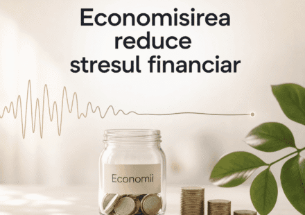 Cum poate economisirea să reducă stresul financiar