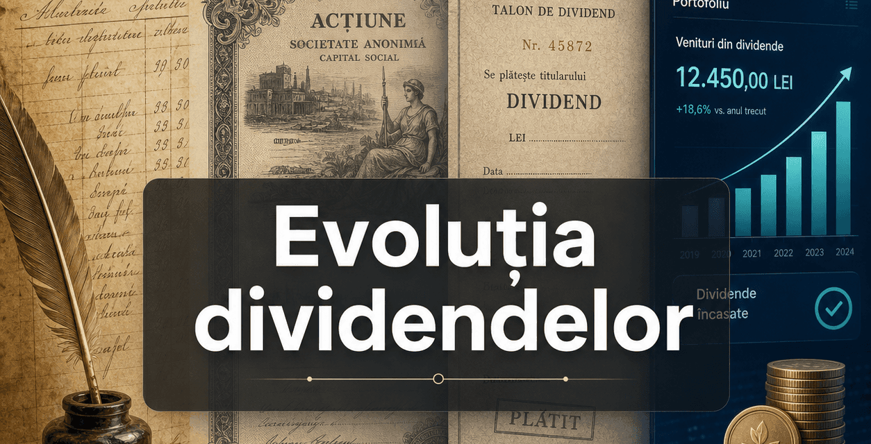 Cum s-au schimbat dividendele de-a lungul secolelor