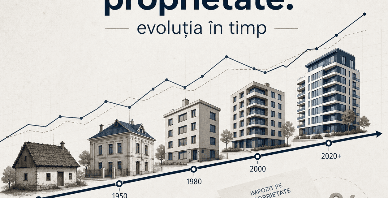 Cum s-au schimbat impozitele asupra proprietății în timp