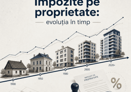 Cum s-au schimbat impozitele asupra proprietății în timp