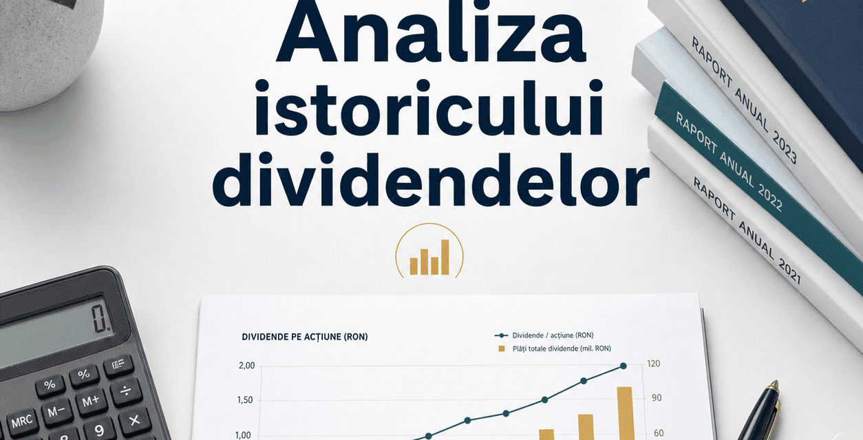 Cum să analizezi istoricul dividendelor unei companii
