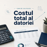 Cum să calculezi costul total al unei datorii