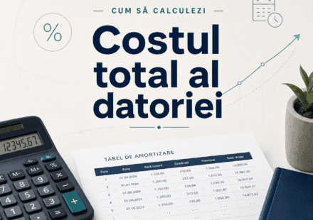 Cum să calculezi costul total al unei datorii