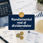 Cum să calculezi randamentul real al dividendelor