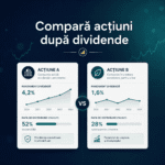 Cum să compari două acțiuni după dividende