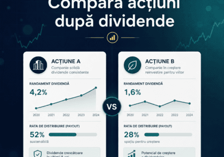 Cum să compari două acțiuni după dividende