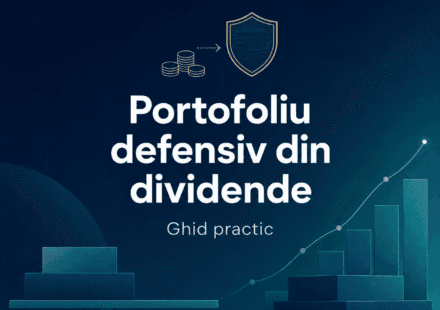 Cum să construiești un portofoliu defensiv bazat pe dividende