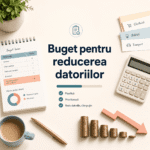 Cum să creezi un buget orientat spre reducerea datoriilor