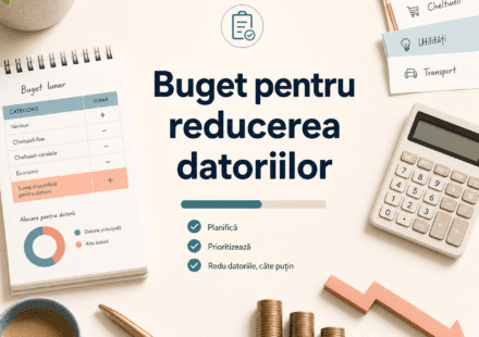 Cum să creezi un buget orientat spre reducerea datoriilor