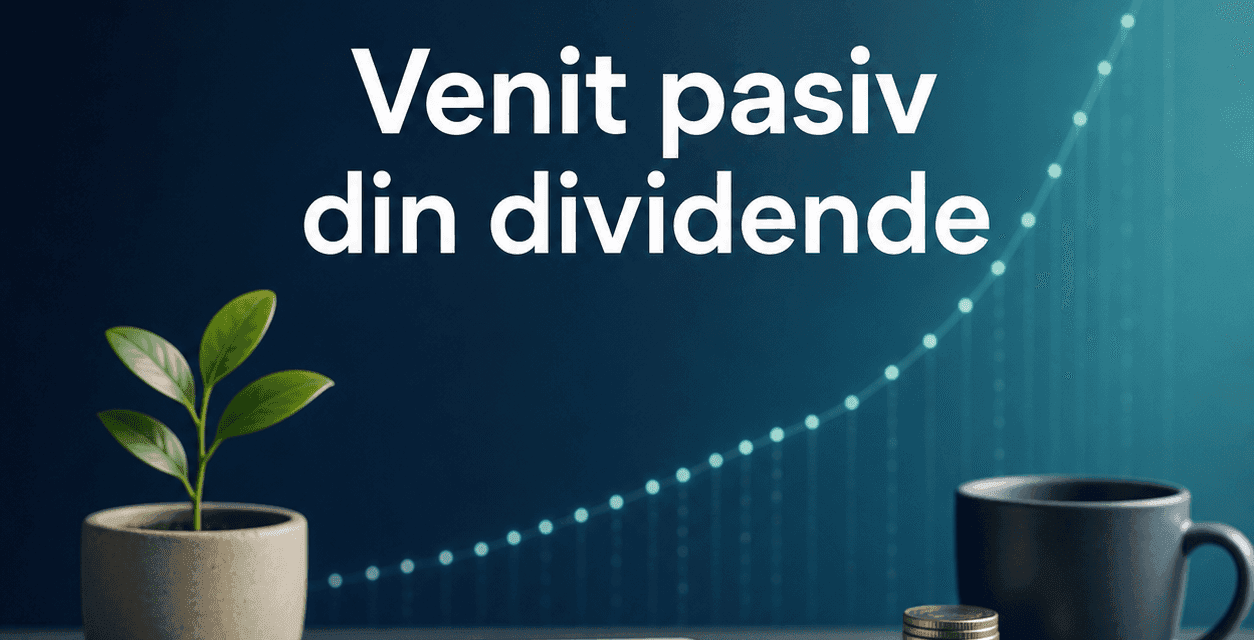 Cum să creezi un flux de venit pasiv din dividende