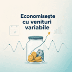 Cum să economisești atunci când ai venituri variabile