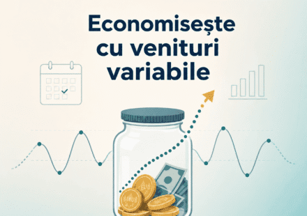 Cum să economisești atunci când ai venituri variabile