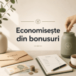 Cum să economisești bani din bonusuri și prime
