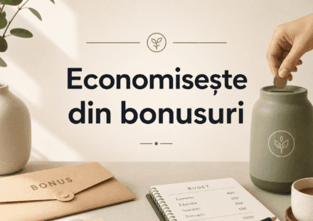 Cum să economisești bani din bonusuri și prime