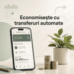 Cum să economisești folosind transferuri automate