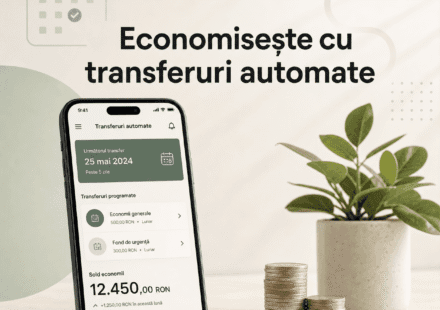 Cum să economisești folosind transferuri automate