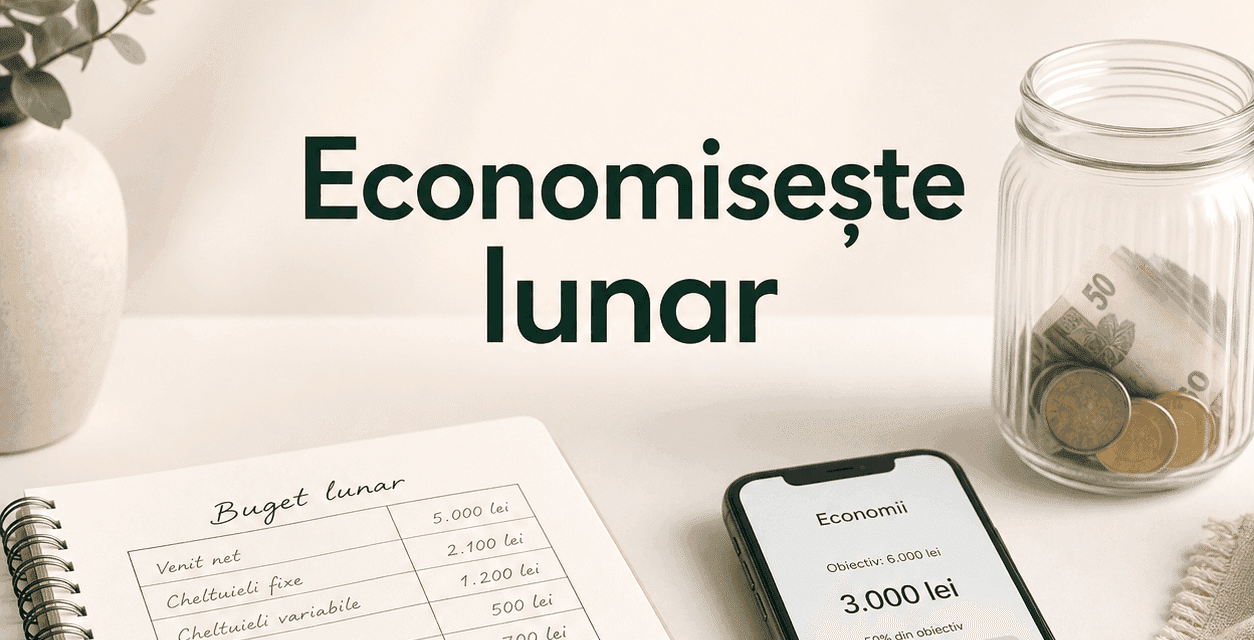 Cum să economisești o parte din venit în fiecare lună Cum să economisești o parte din venit în fiecare lună