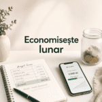 Cum să economisești o parte din venit în fiecare lună