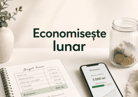 Cum să economisești o parte din venit în fiecare lună