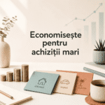Cum să economisești pentru achiziții importante