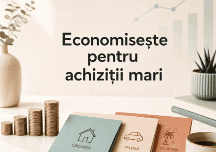 Cum să economisești pentru achiziții importante