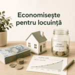 Cum să economisești pentru cumpărarea unei locuințe