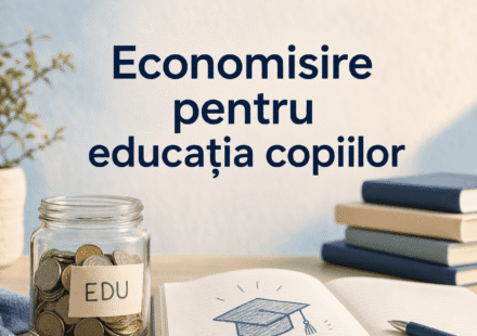 Cum să economisești pentru educația copiilor