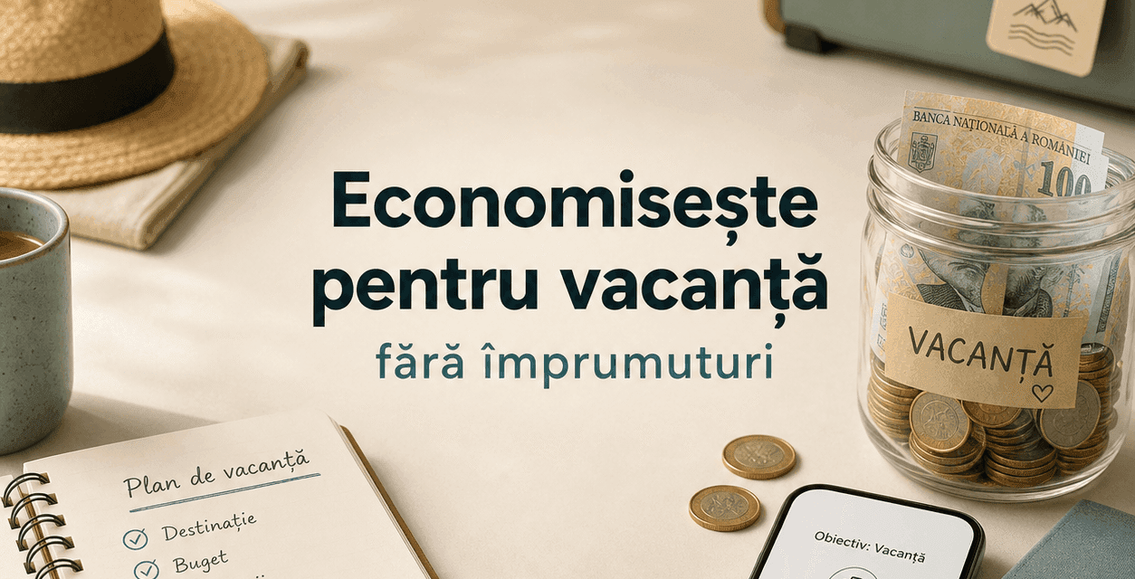Cum să economisești pentru o vacanță fără împrumuturi