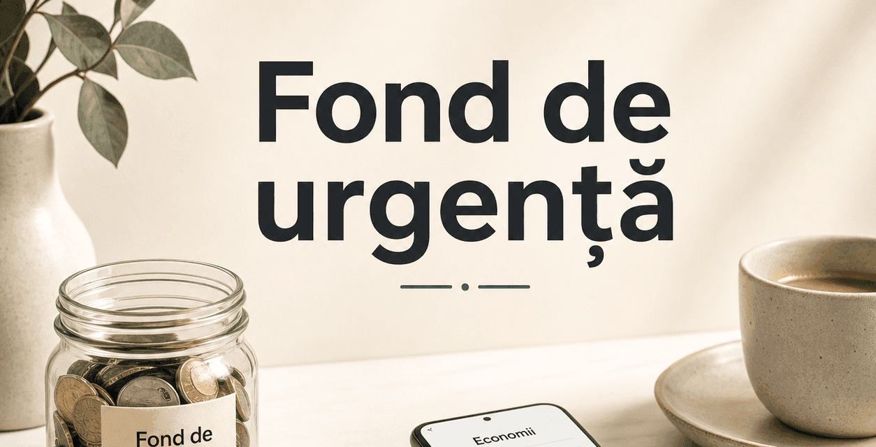 Cum să economisești pentru situații neprevăzute