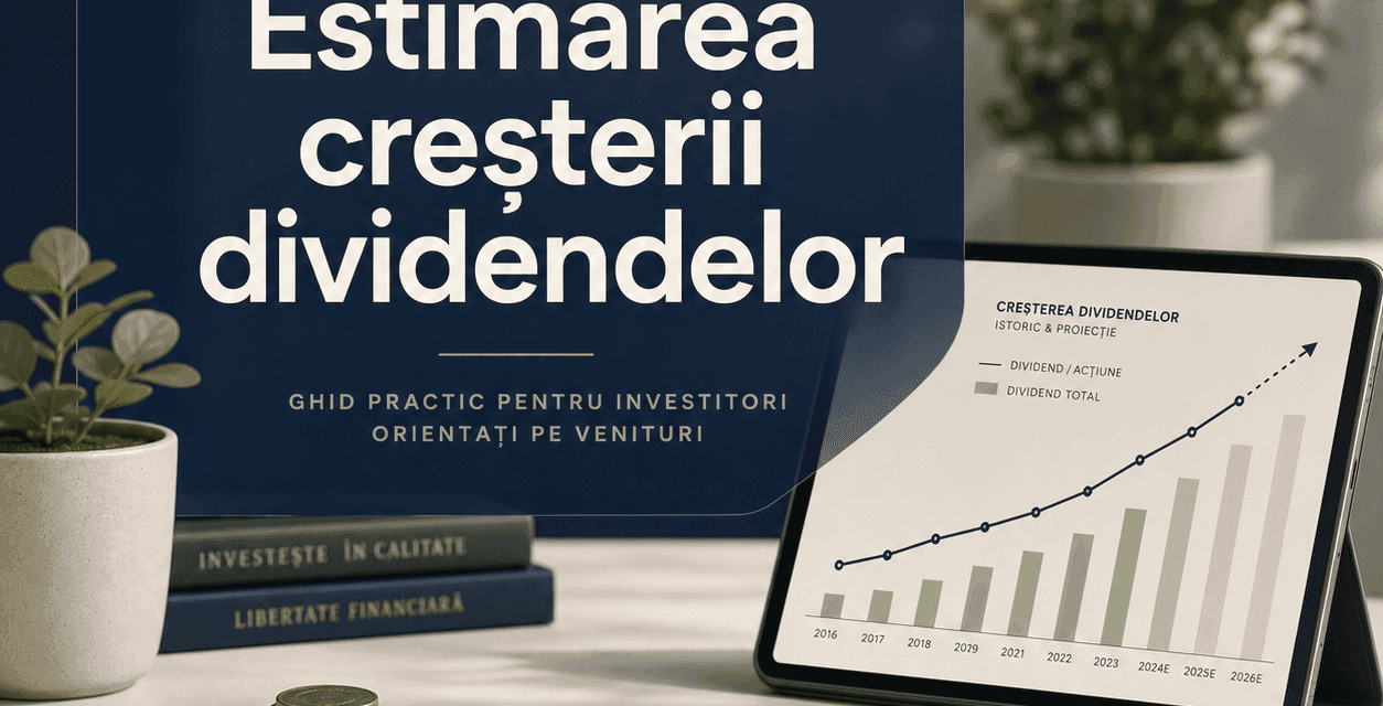 Cum să estimezi creșterea viitoare a dividendelor