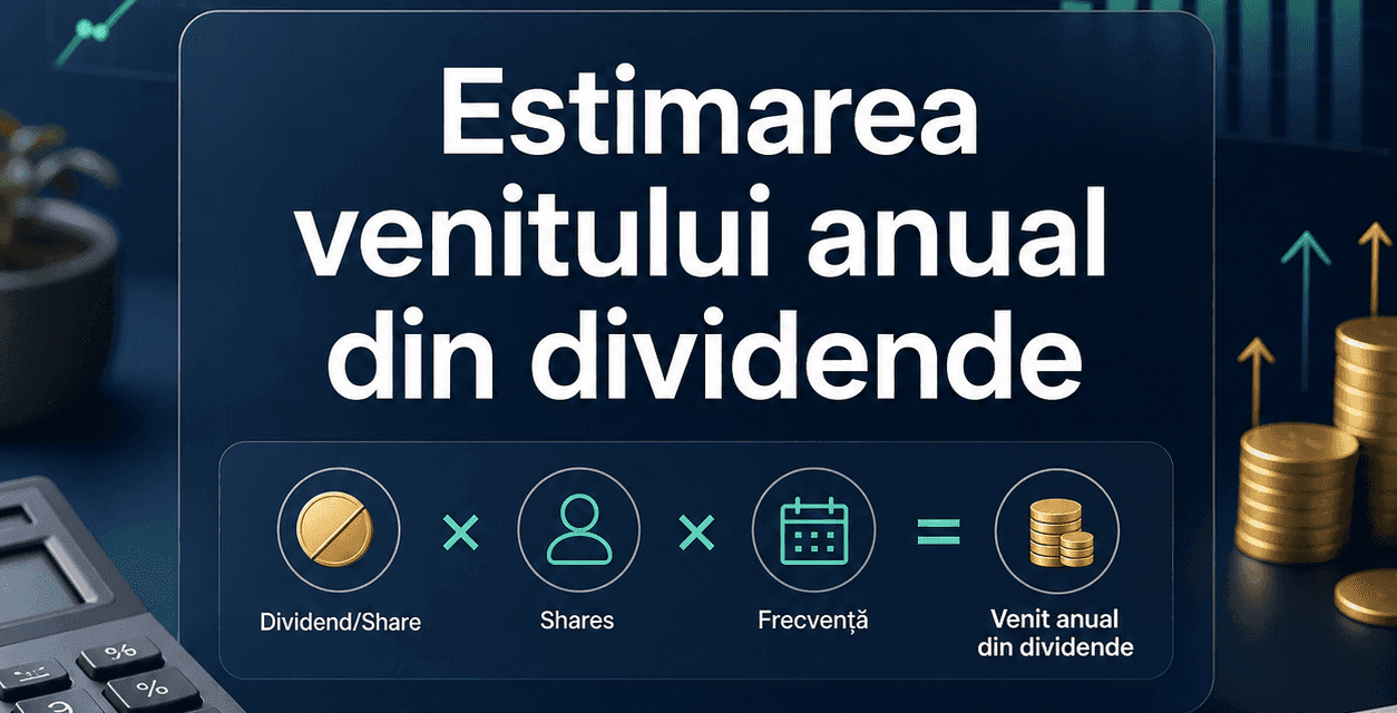 Cum să estimezi venitul anual din dividende Cum să estimezi venitul anual din dividende