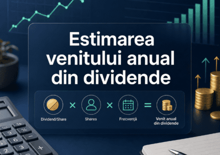 Cum să estimezi venitul anual din dividende