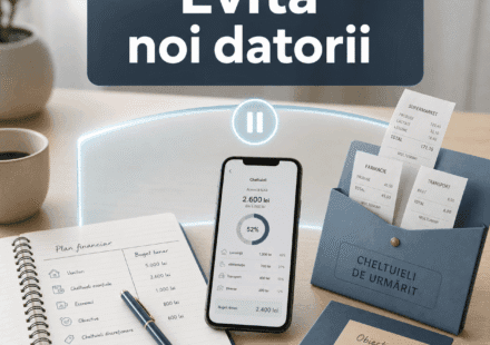 Cum să eviți acumularea de noi datorii