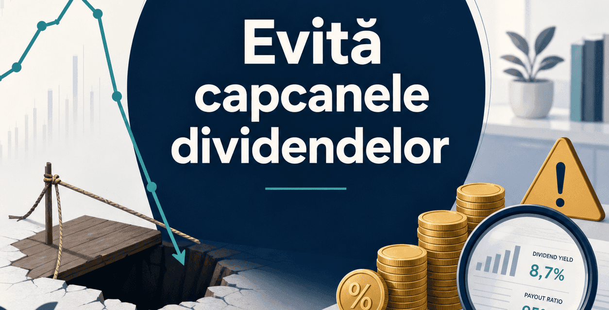 Cum să eviți capcanele dividendelor