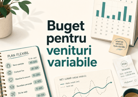 Cum să faci un buget atunci când ai venituri variabile