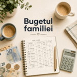 Cum să faci un buget pentru o familie