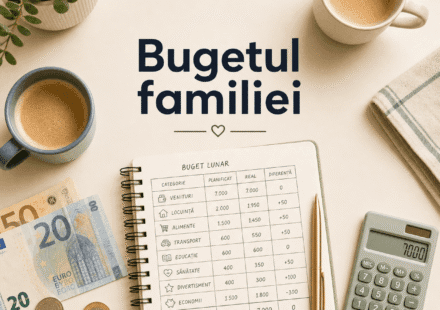 Cum să faci un buget pentru o familie