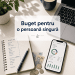 Cum să faci un buget pentru o persoană singură