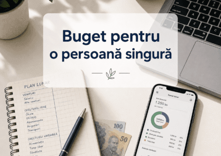 Cum să faci un buget pentru o persoană singură