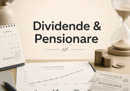 Cum să folosești dividendele în planificarea pensionării